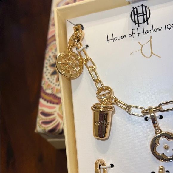 House of Harlow 1960 | Charm Necklace Set - Picture 4 of 6